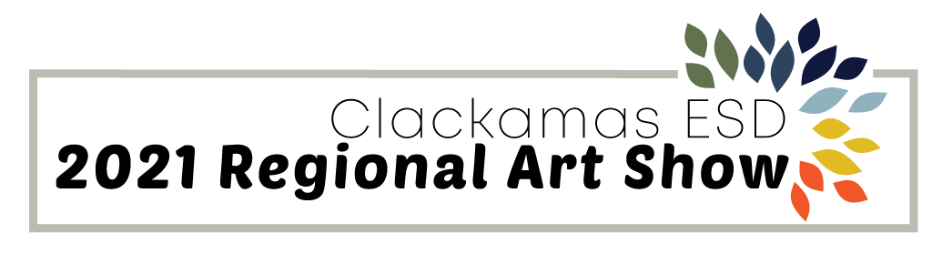 Clackamas ESD Art Show Awards Ceremony event banner