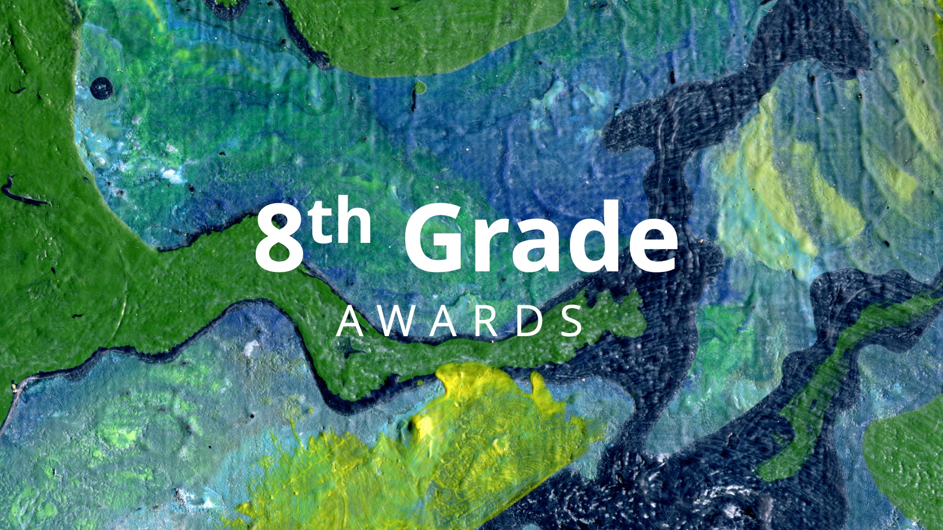 2021 8th Grade Awards