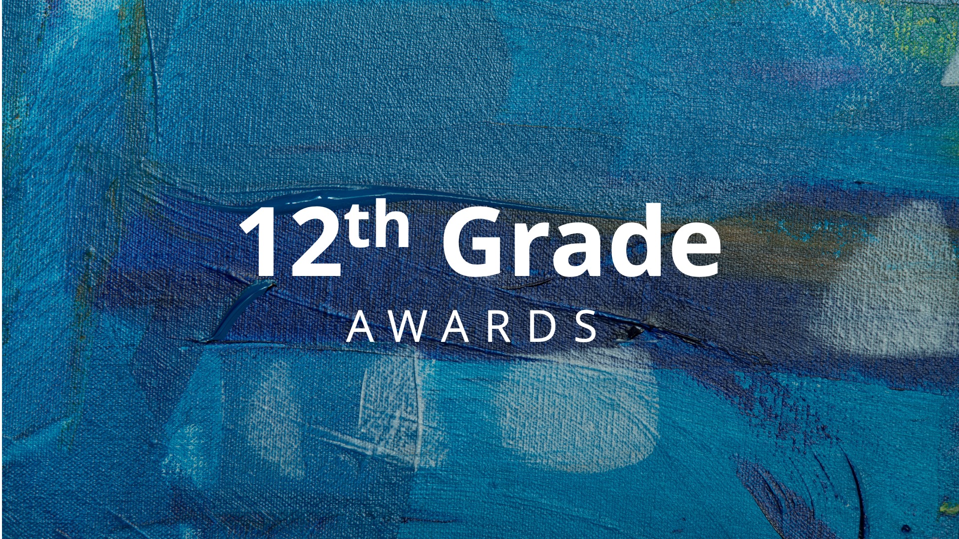 2021 12th Grade Awards