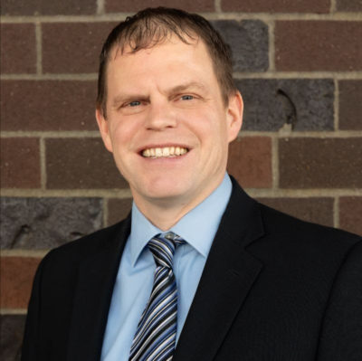 Headshot of Jeremy Pietzold, our new chief information officer