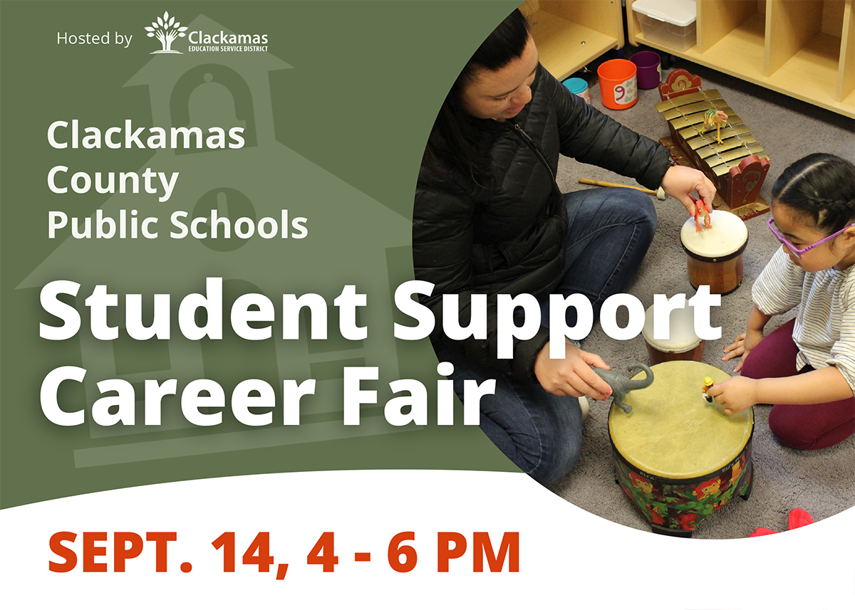 Clackamas County school districts recruiting student support staff at career fair on Sept. 14
